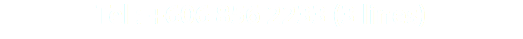 Tel : +606 856 2233 (3 lines)